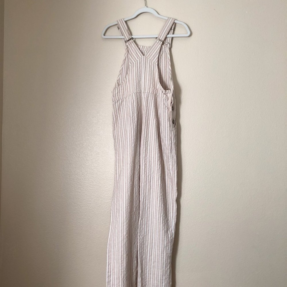 LINEN OVERALLS - Picture 3 of 3
